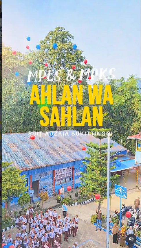 Hari Pertama tahun ajaran baru 2026/2027